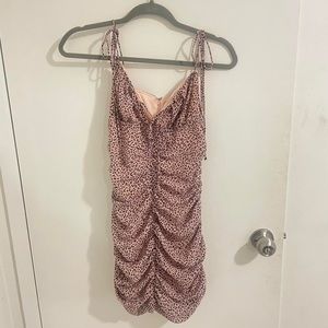 cotton candy LA dress